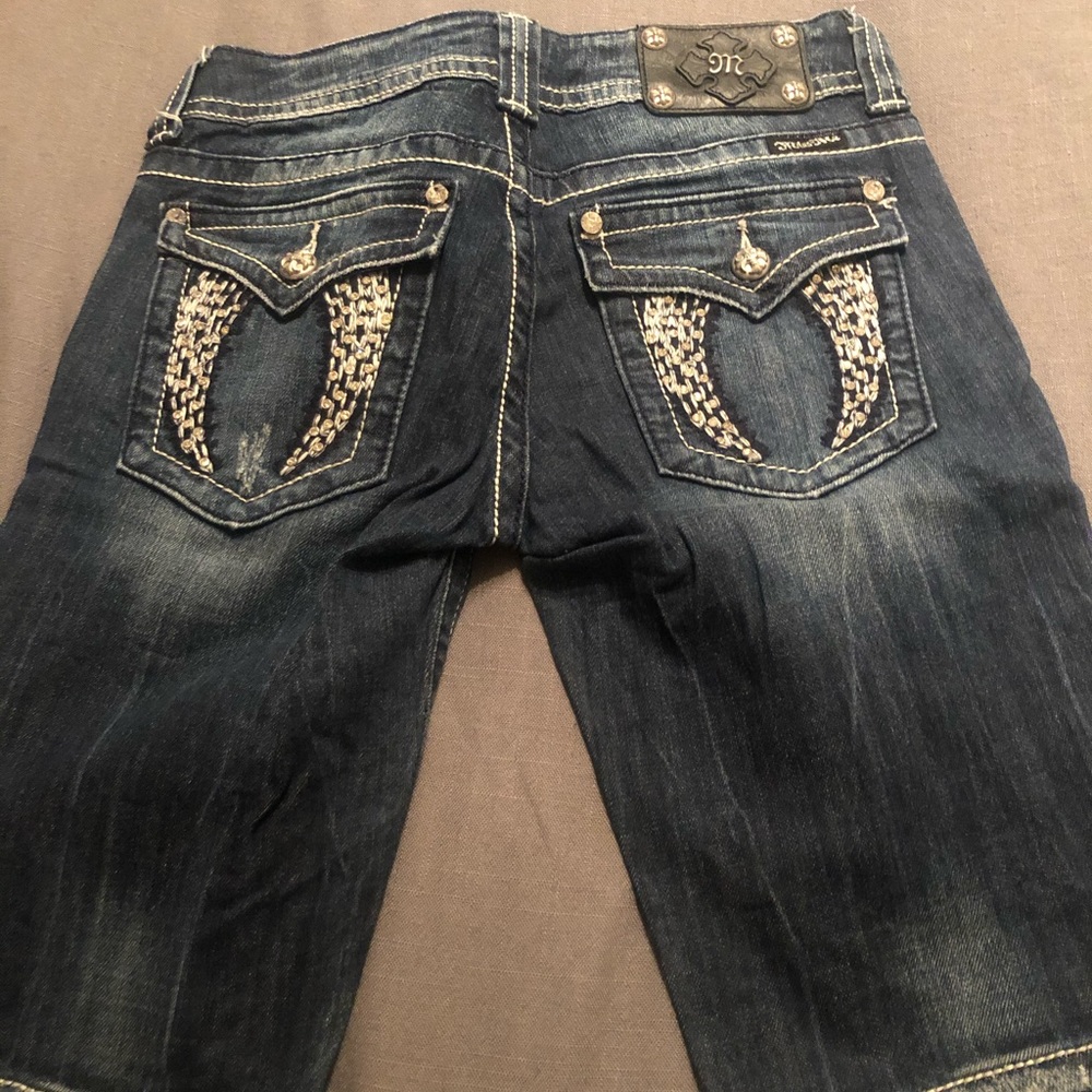 Miss Me Bermuda shorts